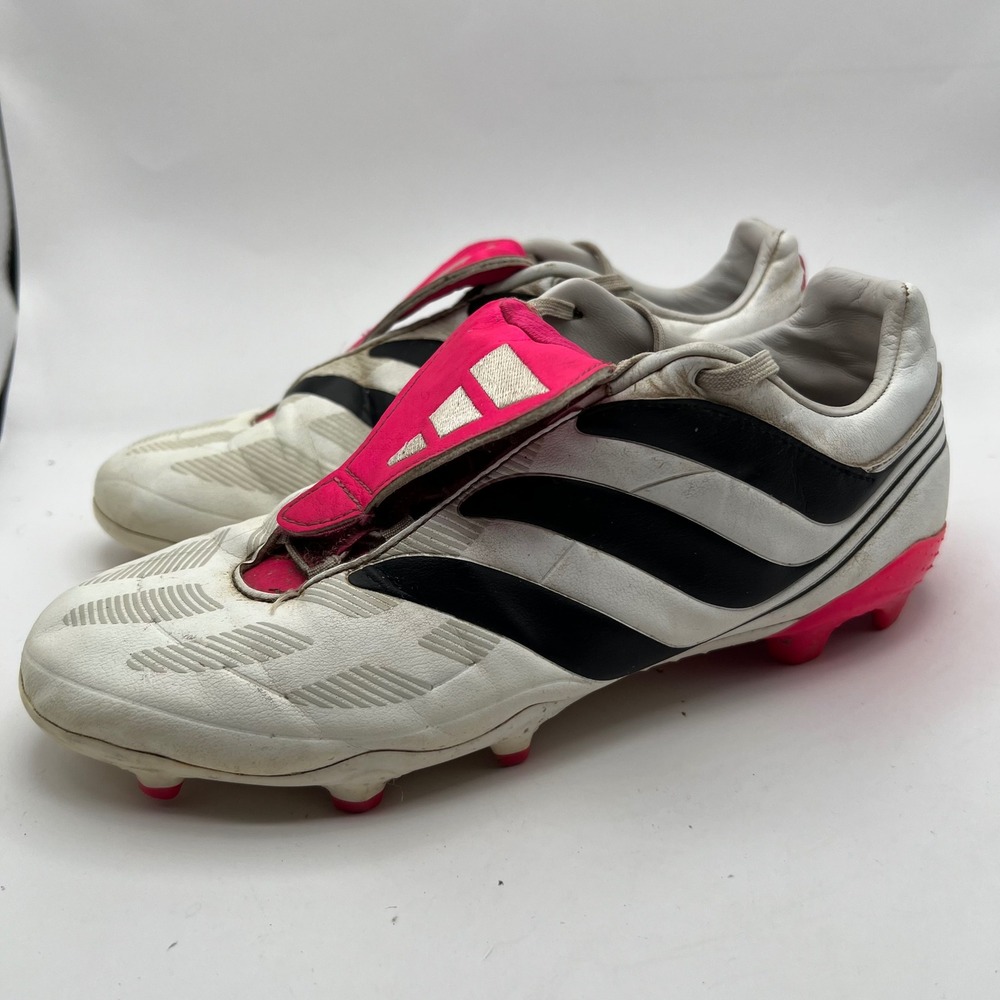 Adidas Predator Precision .3 FG Archive Pack Soccer Cleats Pink Men 7.5 ID6790